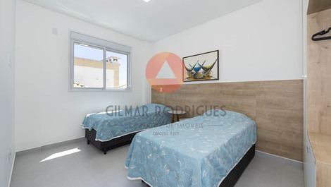 Apartment with 2 suites 100m from the sea