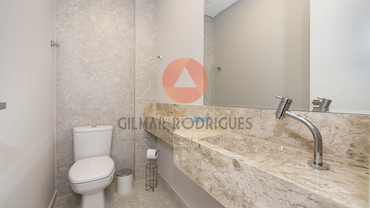 House for vacation rental in Bombinhas (Mariscal)