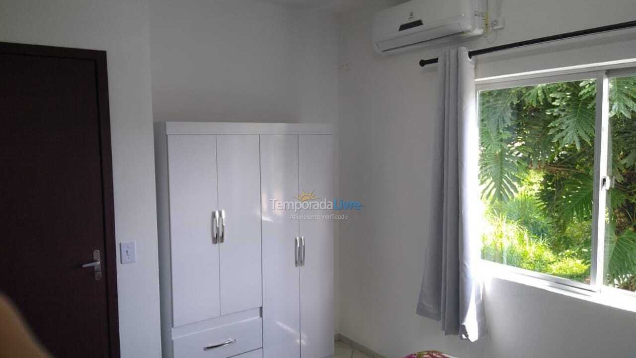 Apartment for vacation rental in São Francisco do Sul (Ubatuba)