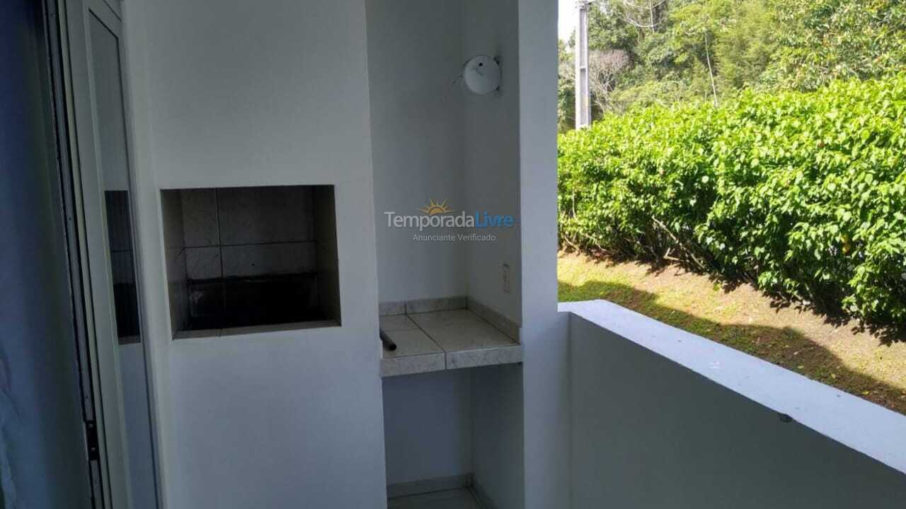 Apartment for vacation rental in São Francisco do Sul (Ubatuba)