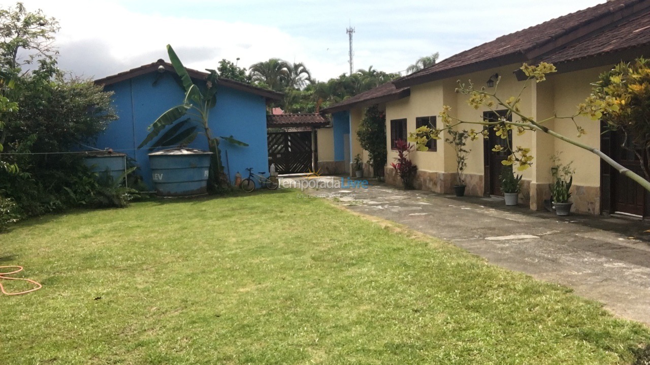 House for vacation rental in Bertioga (Boraceia)