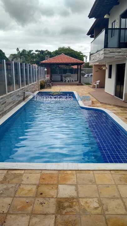 Casa para alquiler de vacaciones em Tamandaré (Praia dos Carneiros)