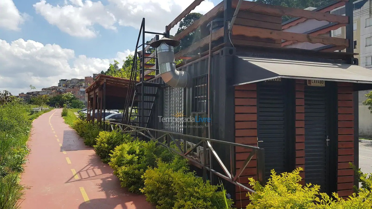 House for vacation rental in Taboão da Serra (Parque Maraba)