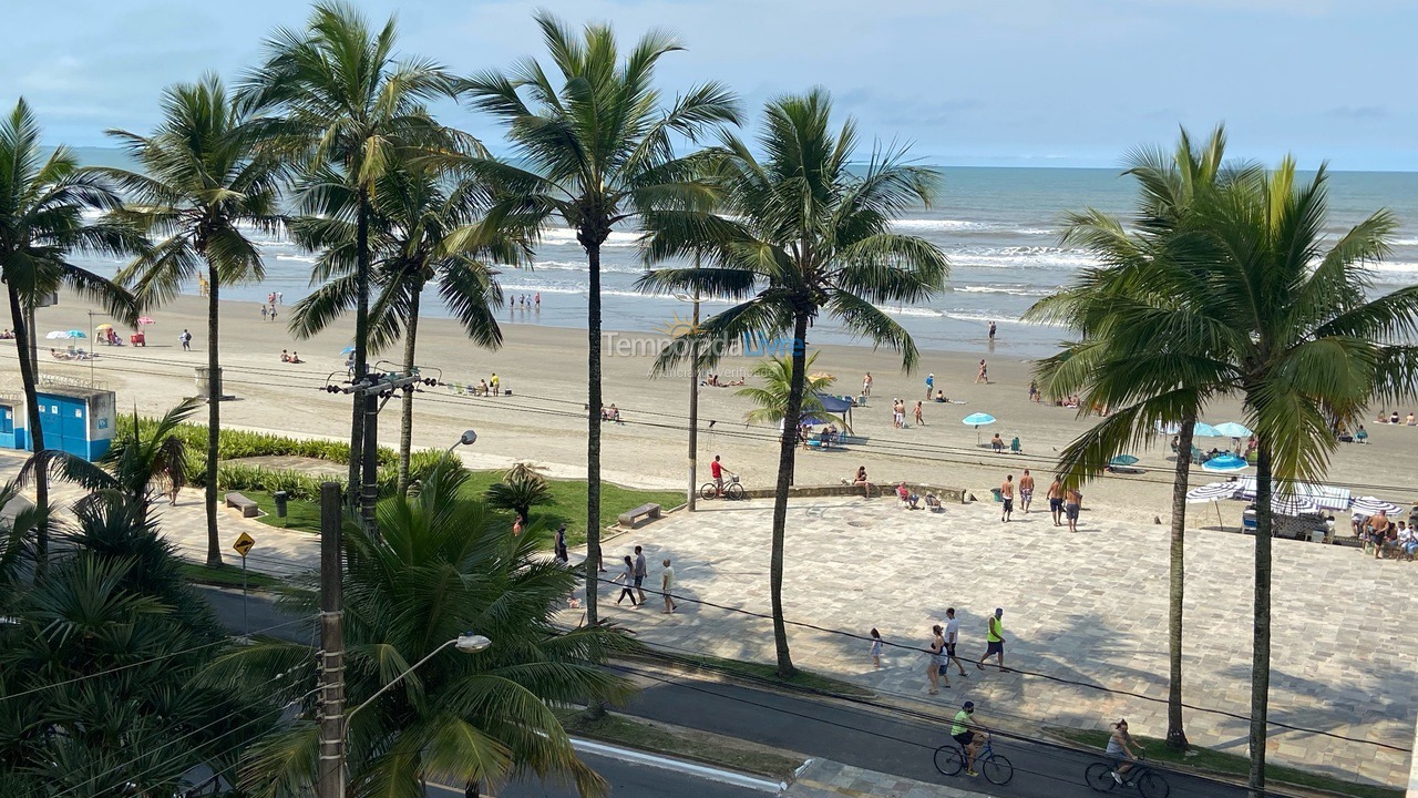 Apartamento para alquiler de vacaciones em Praia Grande (Praia do Caiçara)
