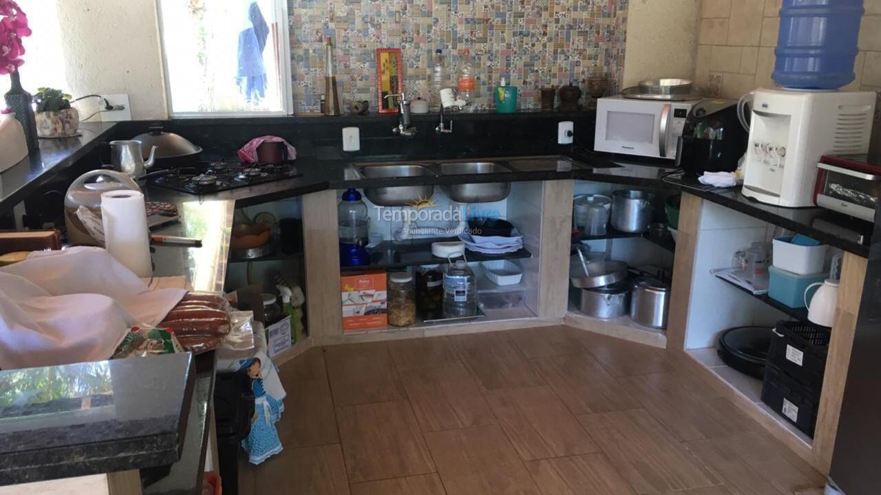 Casa para aluguel de temporada em São Sebastião (Boiçucanga)