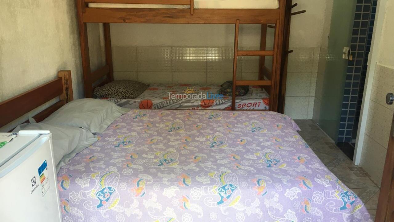 Casa para aluguel de temporada em São Sebastião (Boiçucanga)