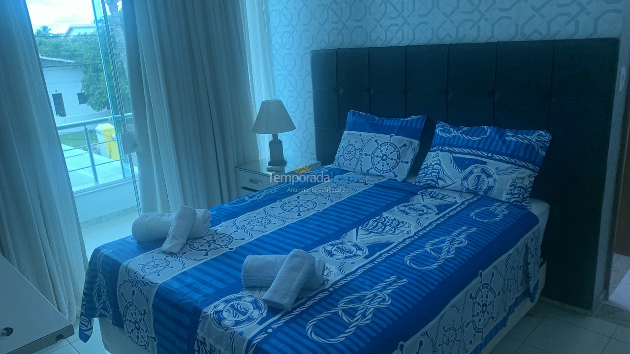 Casa para aluguel de temporada em Camaçari (Praia de Guarajuba)