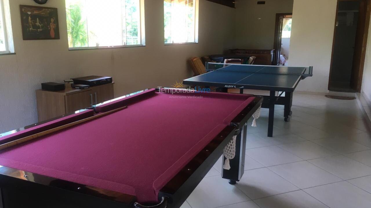 Casa para aluguel de temporada em São Sebastião (Boiçucanga)