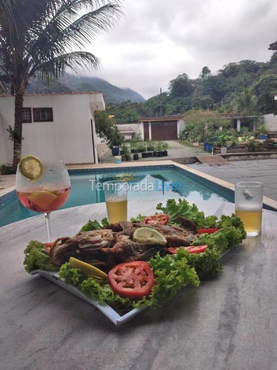 Casa para aluguel de temporada em São Sebastião (Boiçucanga)