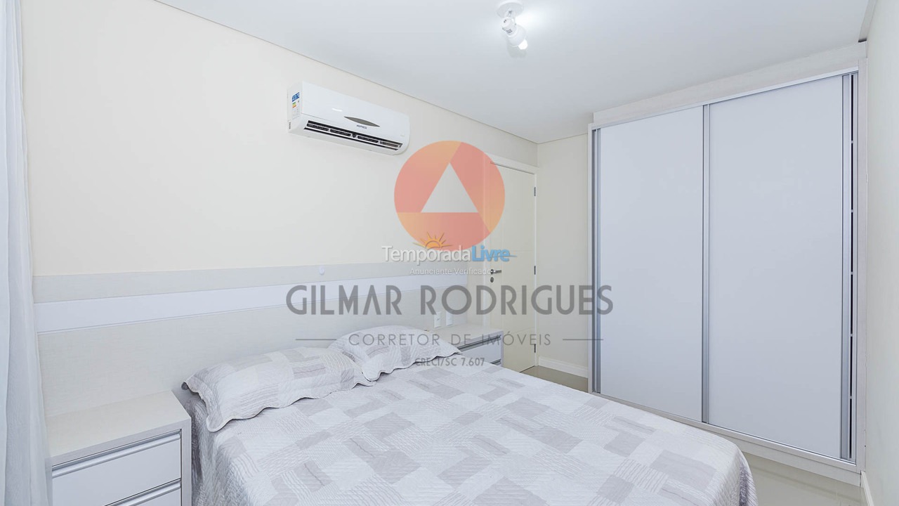 Apartamento para alquiler de vacaciones em Bombinhas (Canto Grande)