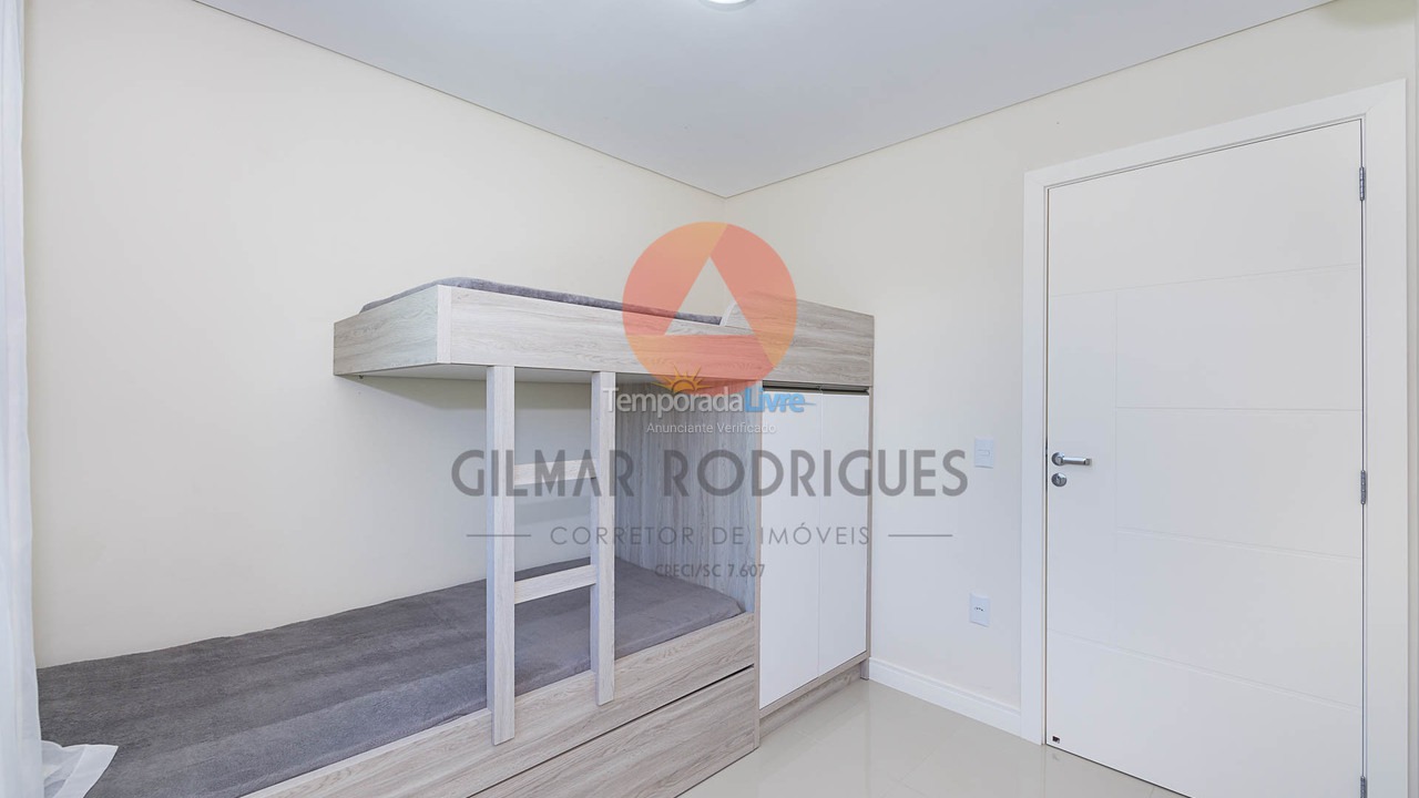 Apartamento para alquiler de vacaciones em Bombinhas (Canto Grande)