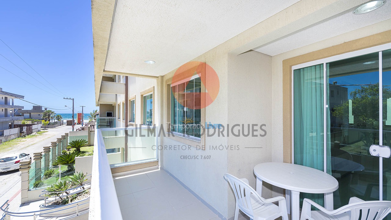 Apartamento para alquiler de vacaciones em Bombinhas (Canto Grande)