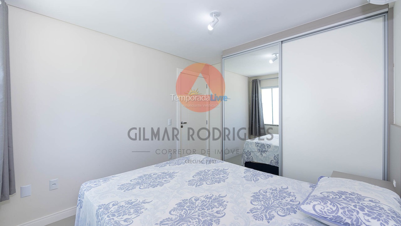 Apartamento para alquiler de vacaciones em Bombinhas (Canto Grande)