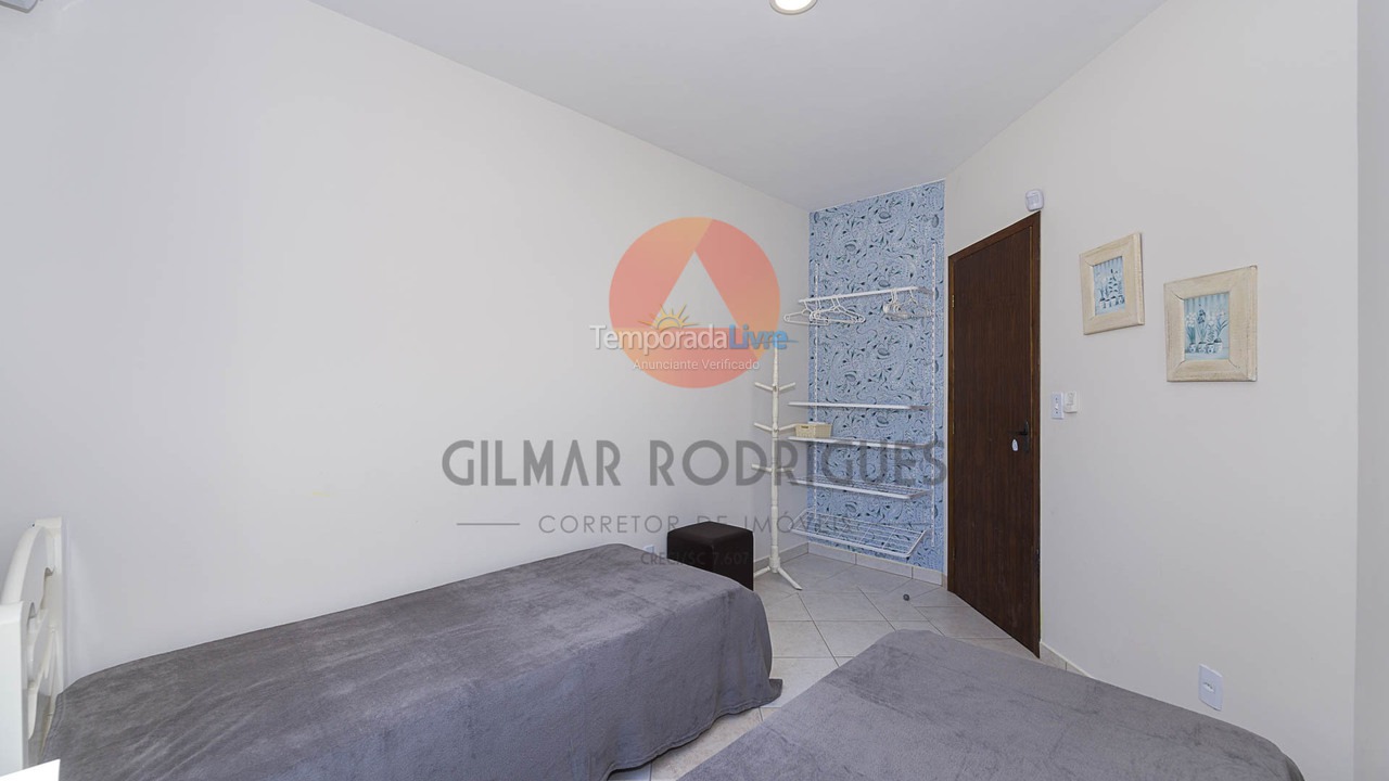 Apartamento para aluguel de temporada em Bombinhas (Canto Grande)