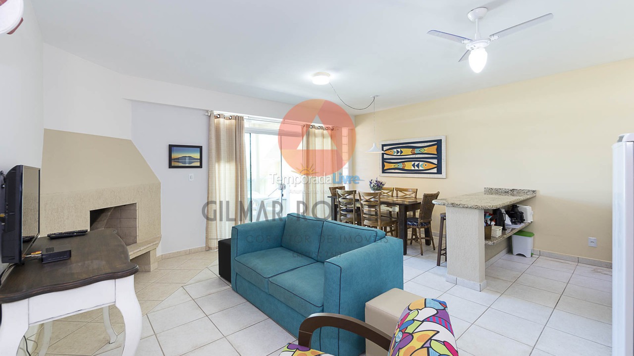 Apartamento para aluguel de temporada em Bombinhas (Canto Grande)