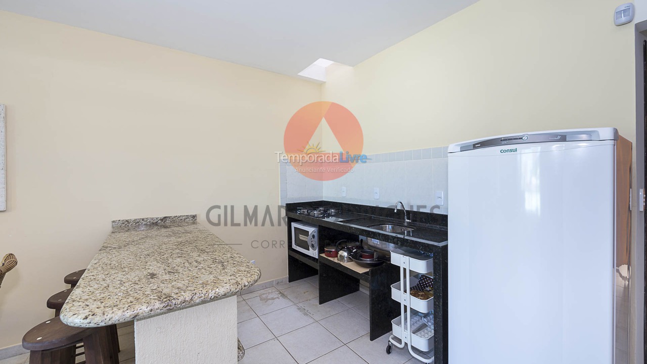 Apartamento para aluguel de temporada em Bombinhas (Canto Grande)