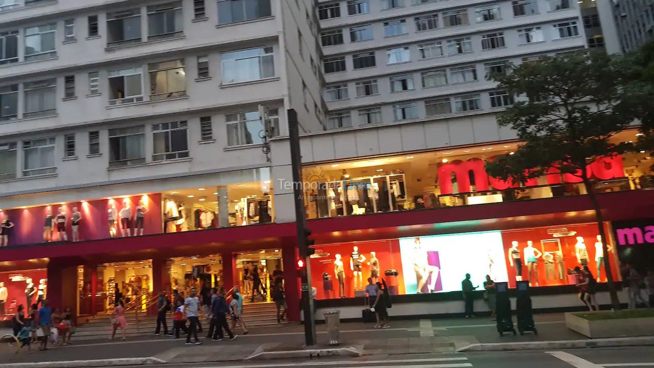Apartamento para alquiler de vacaciones em São Paulo (Bela Vista)