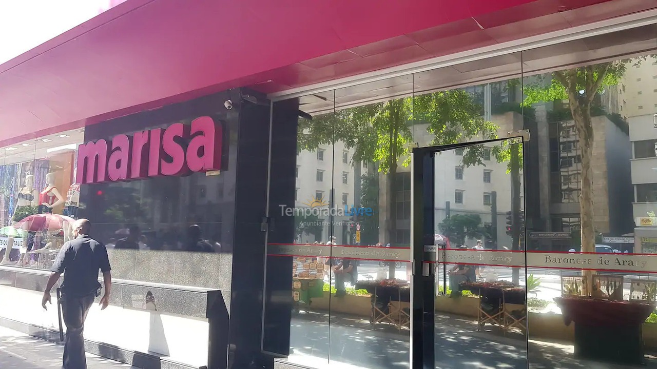 Apartamento para alquiler de vacaciones em São Paulo (Bela Vista)