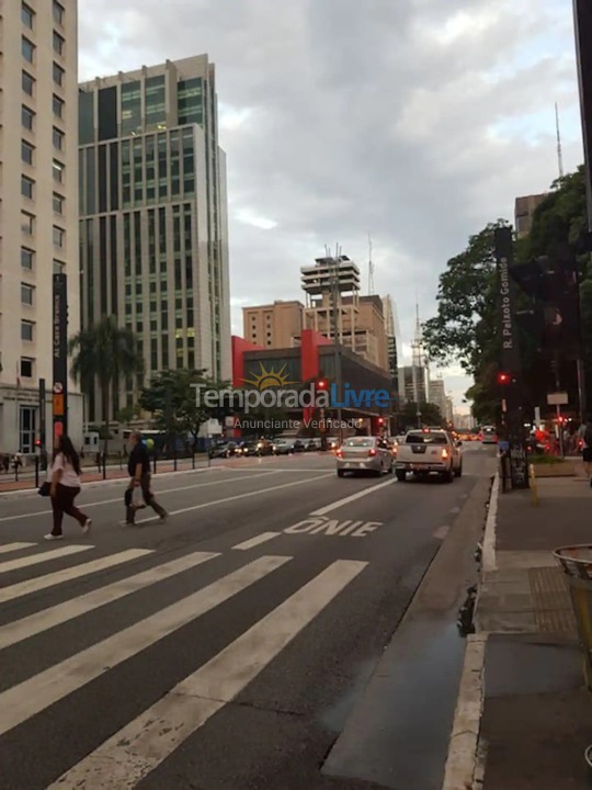 Apartamento para alquiler de vacaciones em São Paulo (Bela Vista)