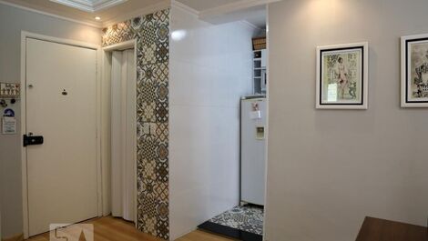 Apto completo e super aconchegante, leal as fotos