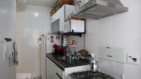 Apto completo e super aconchegante, leal as fotos