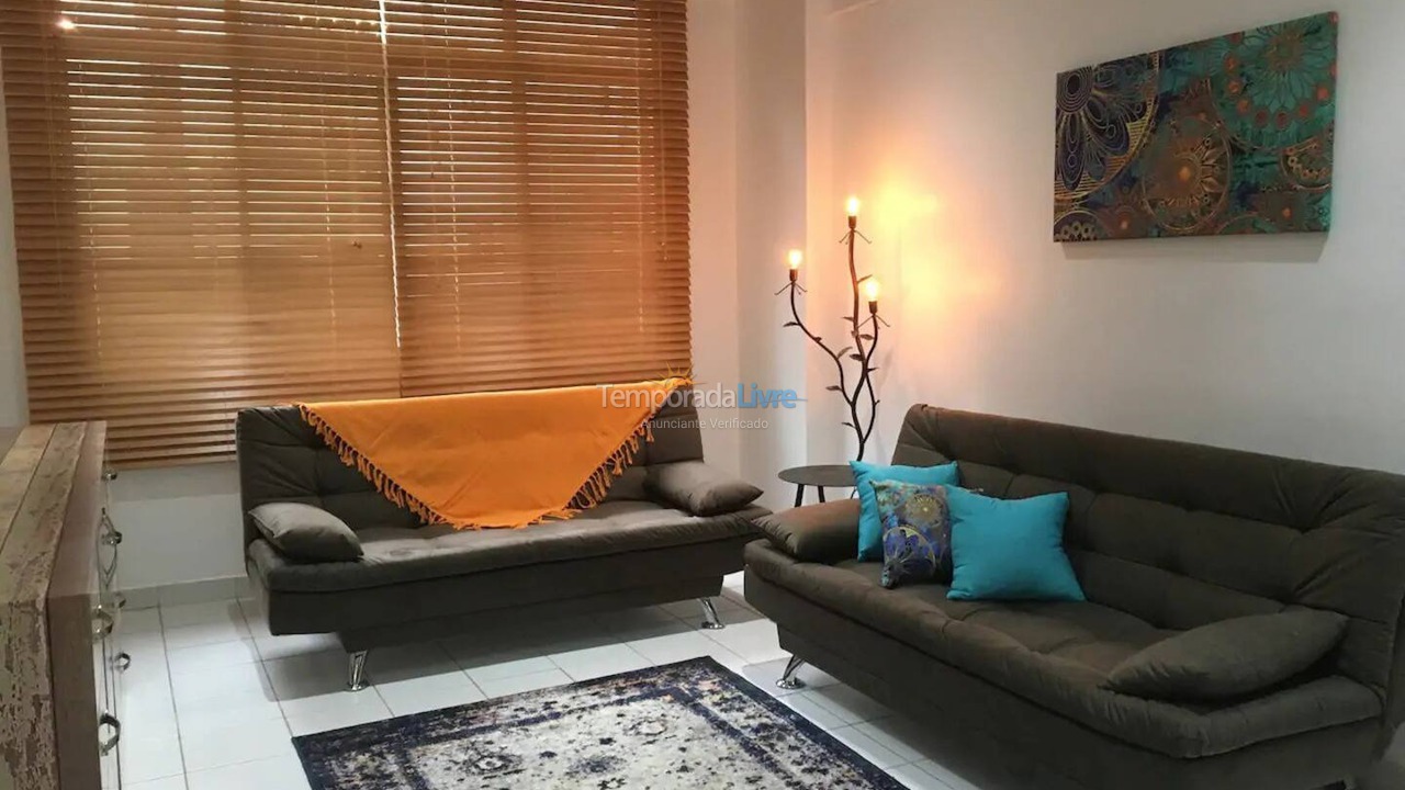Apartamento para aluguel de temporada em São Paulo (Bela Vista)