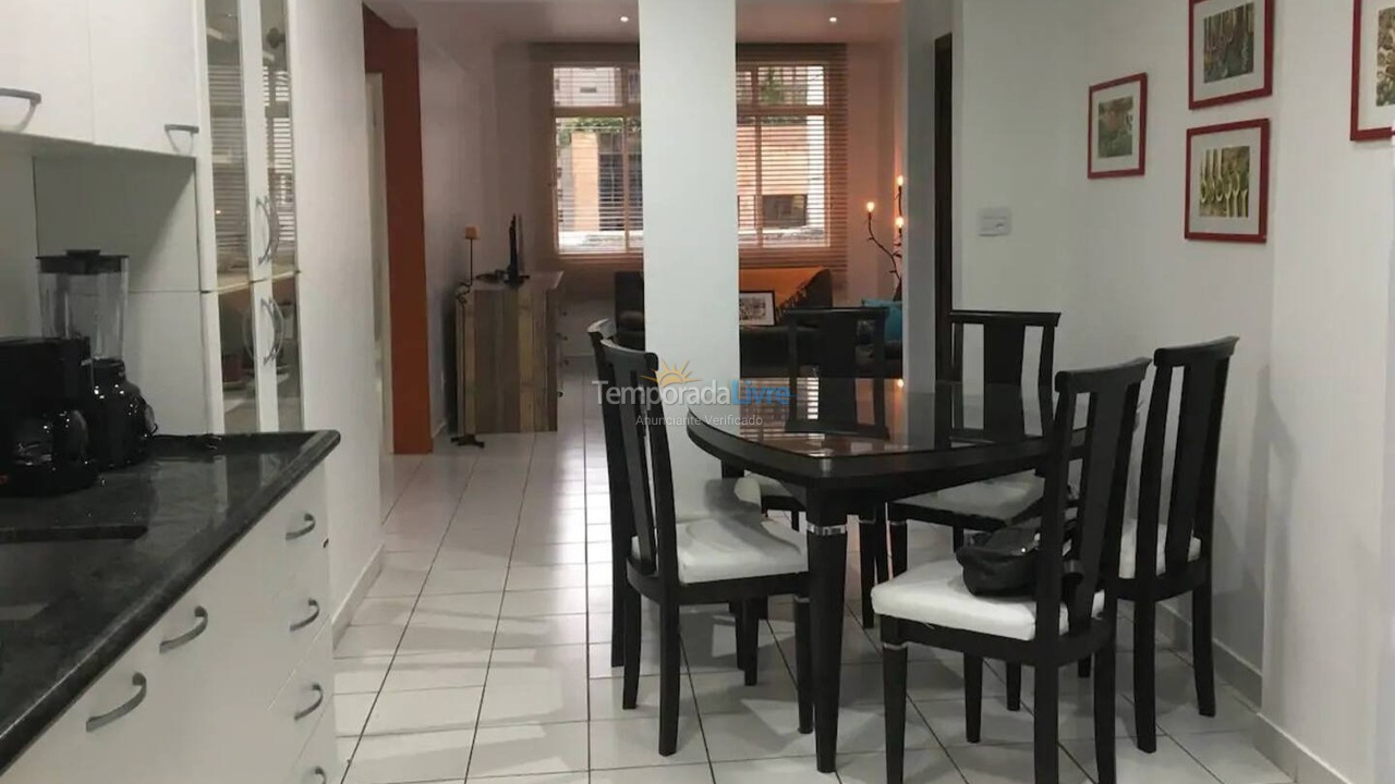 Apartamento para aluguel de temporada em São Paulo (Bela Vista)