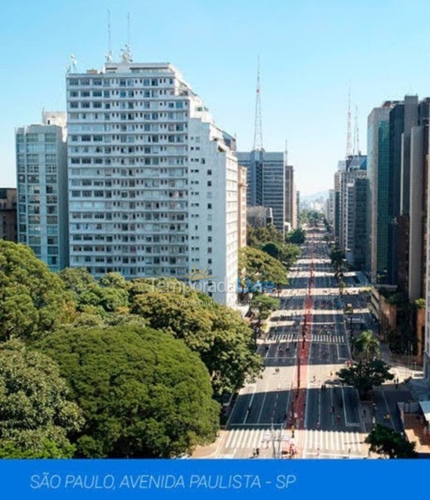 Apartamento para aluguel de temporada em São Paulo (Bela Vista)
