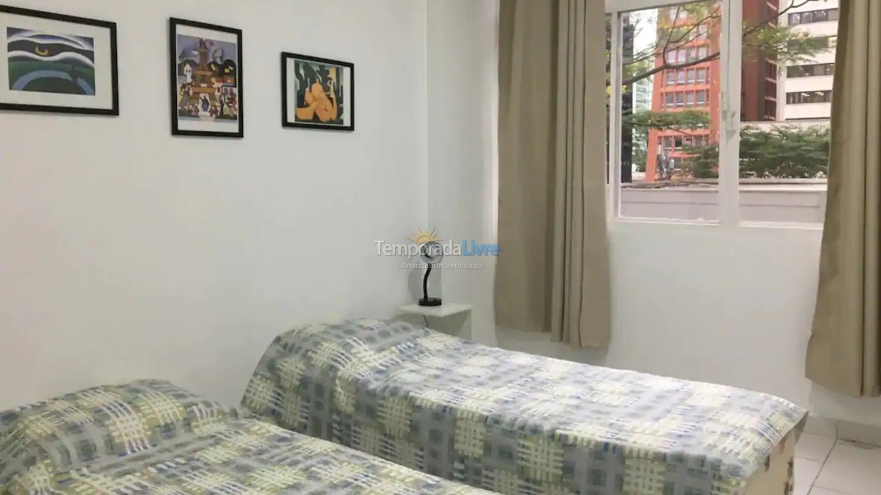 Apartamento para aluguel de temporada em São Paulo (Bela Vista)