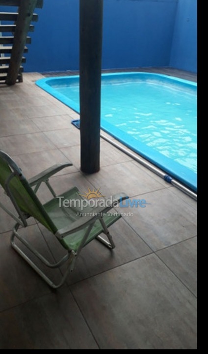 Casa para aluguel de temporada em Florianopolis (Tapera da Base)