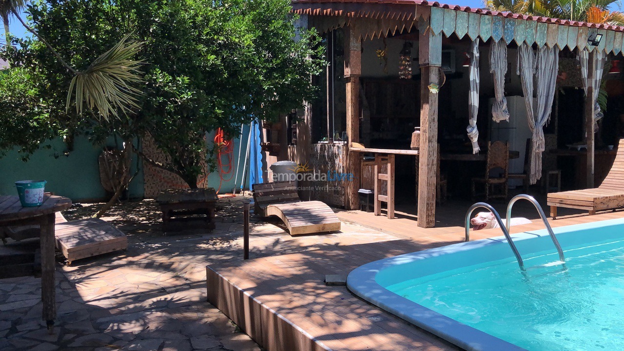 Casa para alquiler de vacaciones em Matinhos (Caiobá)