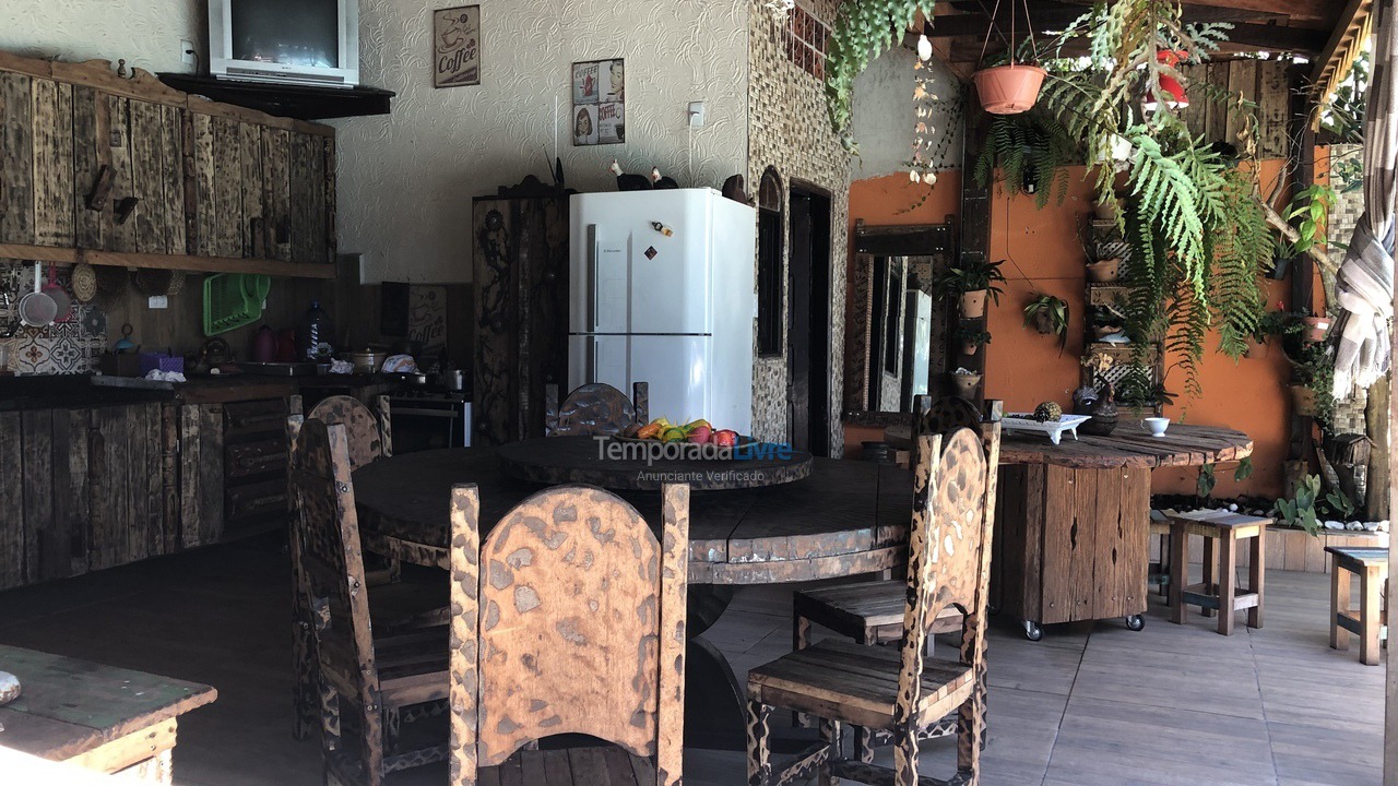 Casa para alquiler de vacaciones em Matinhos (Caiobá)