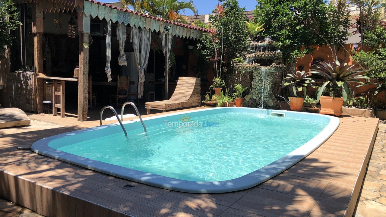 Casa para alquiler de vacaciones em Matinhos (Caiobá)