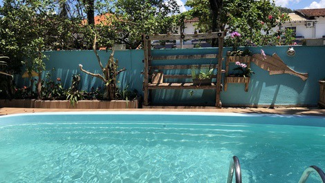 Sobrado en la playa de caioba