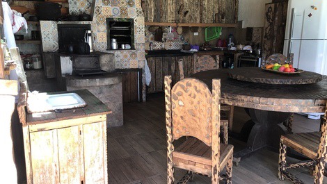 Sobrado en la playa de caioba