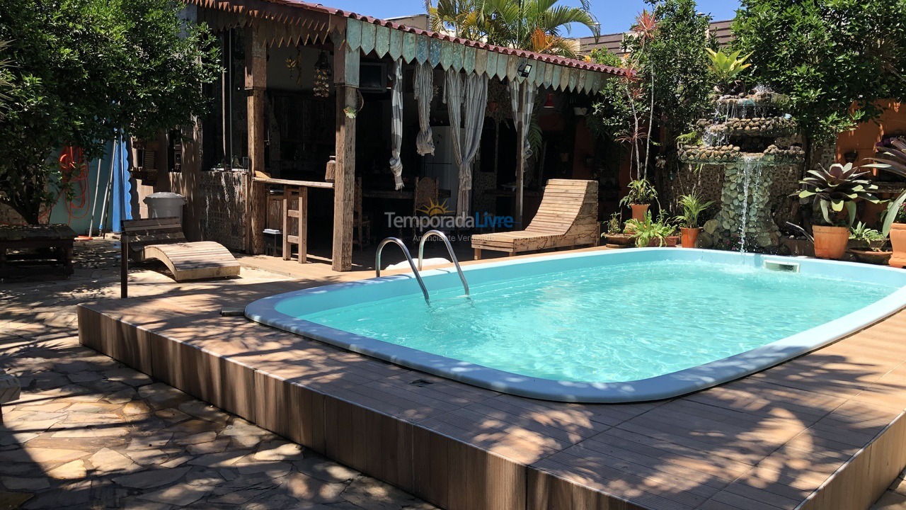 Casa para alquiler de vacaciones em Matinhos (Caiobá)