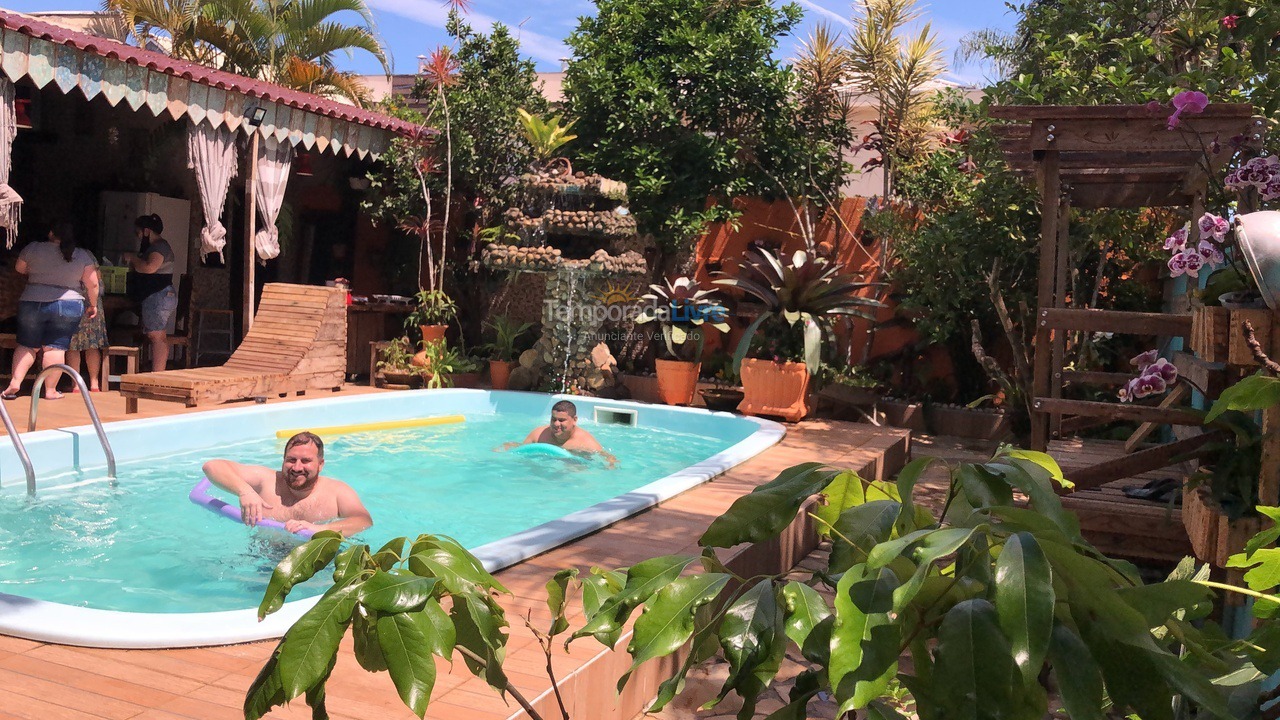 Casa para alquiler de vacaciones em Matinhos (Caiobá)