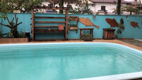 Sobrado en la playa de caioba