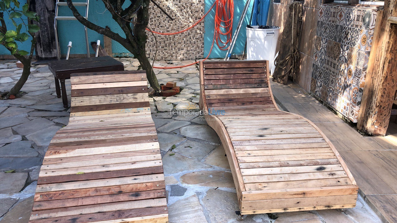 Casa para alquiler de vacaciones em Matinhos (Caiobá)