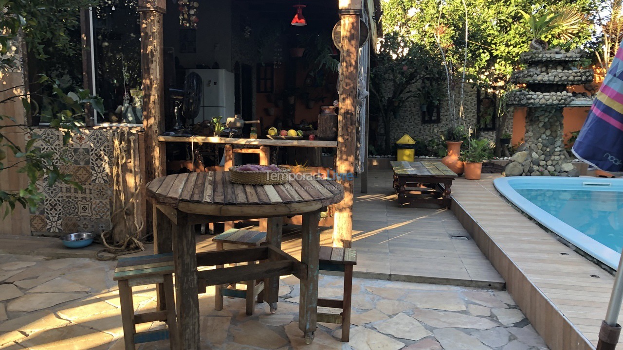 Casa para alquiler de vacaciones em Matinhos (Caiobá)