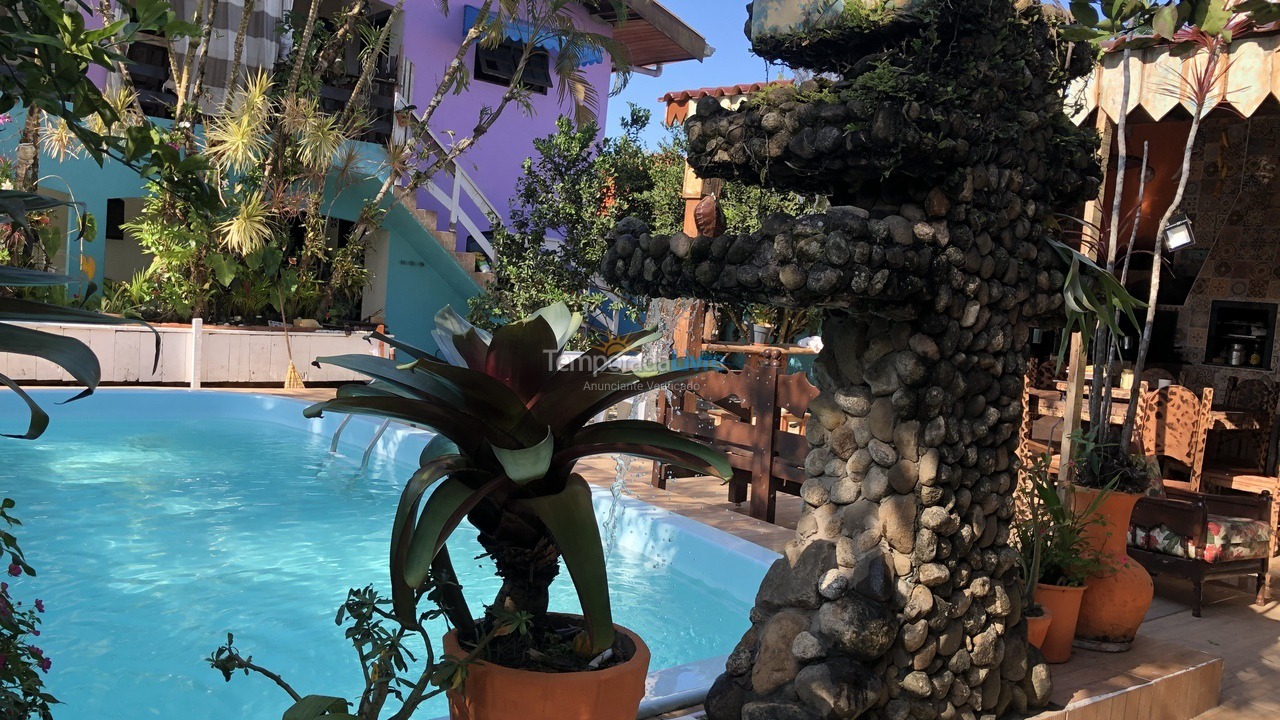 Casa para alquiler de vacaciones em Matinhos (Caiobá)