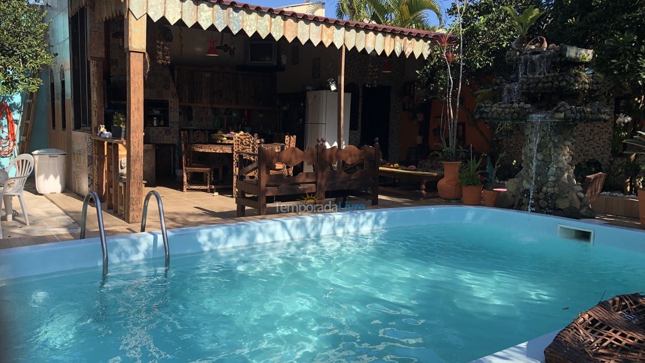 Casa para alquiler de vacaciones em Matinhos (Caiobá)