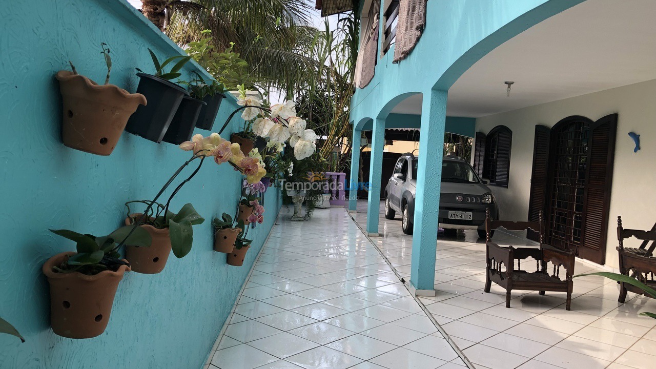 Casa para alquiler de vacaciones em Matinhos (Caiobá)