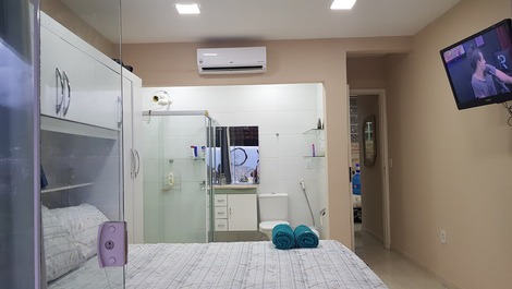 Casa Temporada em ilha e pé na areia