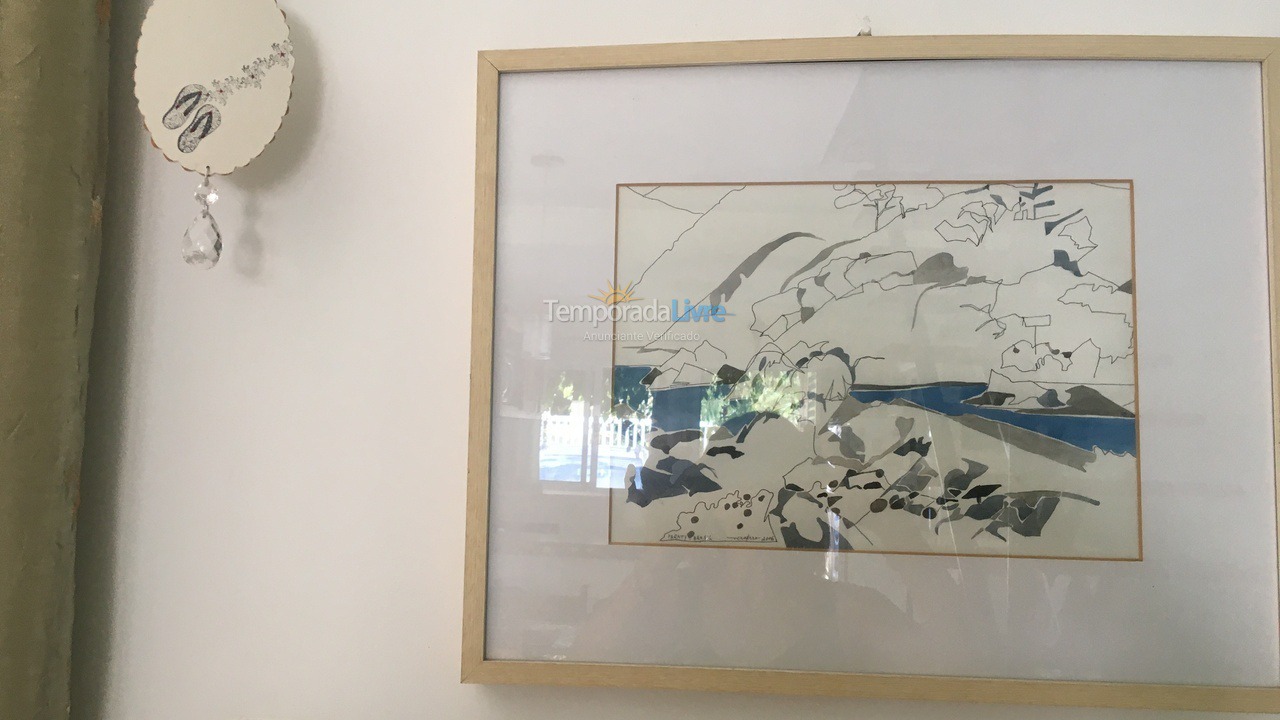 Casa para aluguel de temporada em Ubatuba (Itaguá)