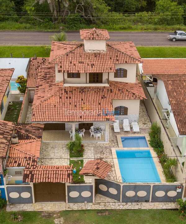 Casa para alquiler de vacaciones em Ilhéus (Cond Aguas de Olivenca)