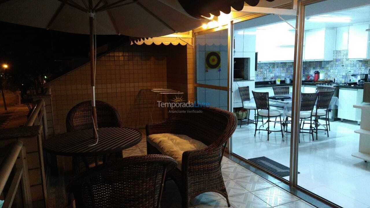 Apartamento para alquiler de vacaciones em Matinhos (Caiobá)