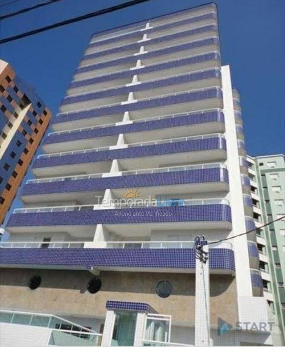 Apartment for vacation rental in Praia Grande (Aviação)