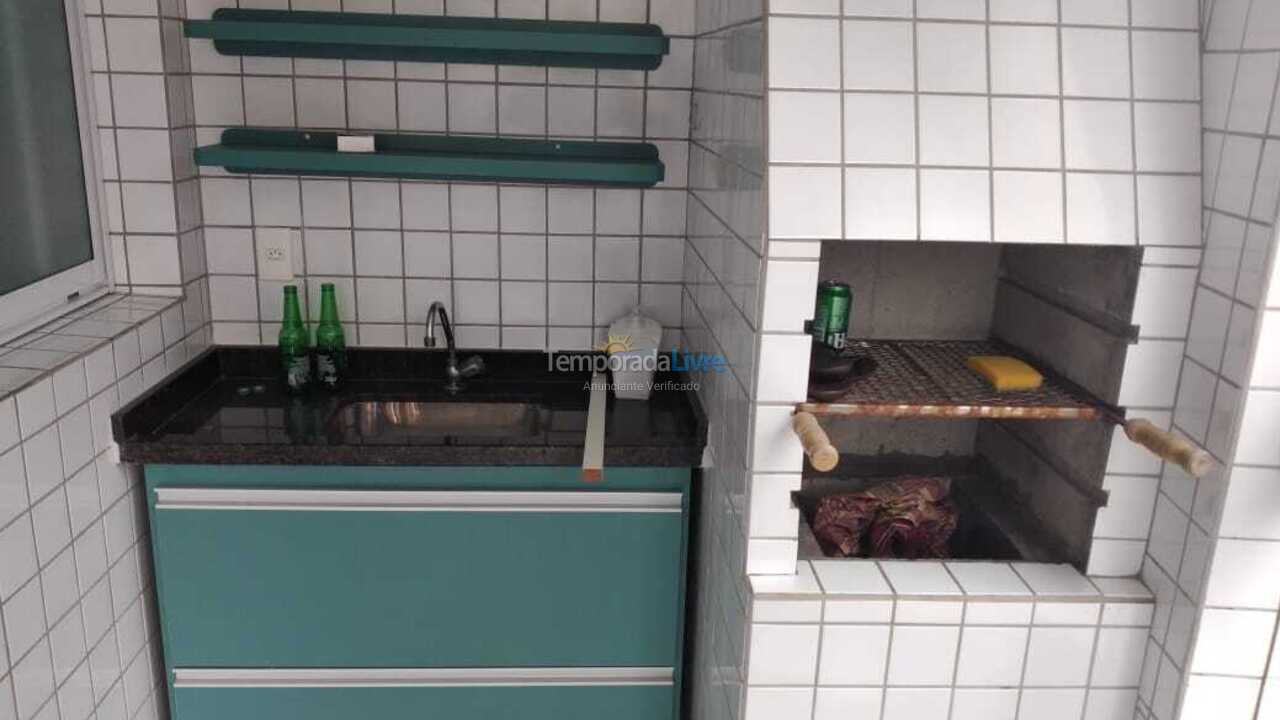 Apartment for vacation rental in Praia Grande (Aviação)