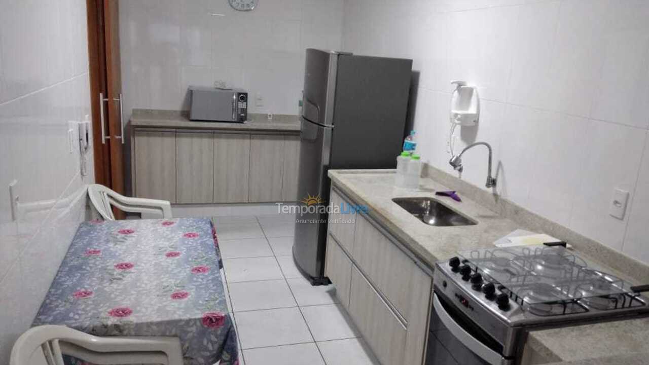 Apartment for vacation rental in Praia Grande (Aviação)